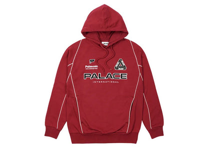 Palace International Hood Burgundy