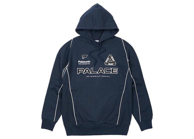 Palace International Hood Navy