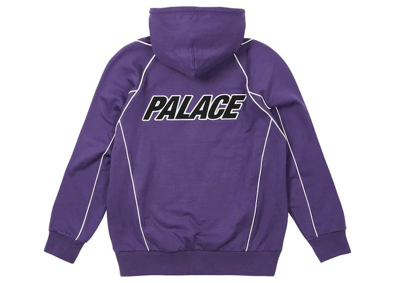 Palace International Hood Purple