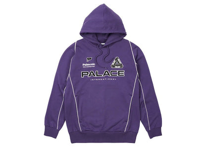 Palace International Hood Purple
