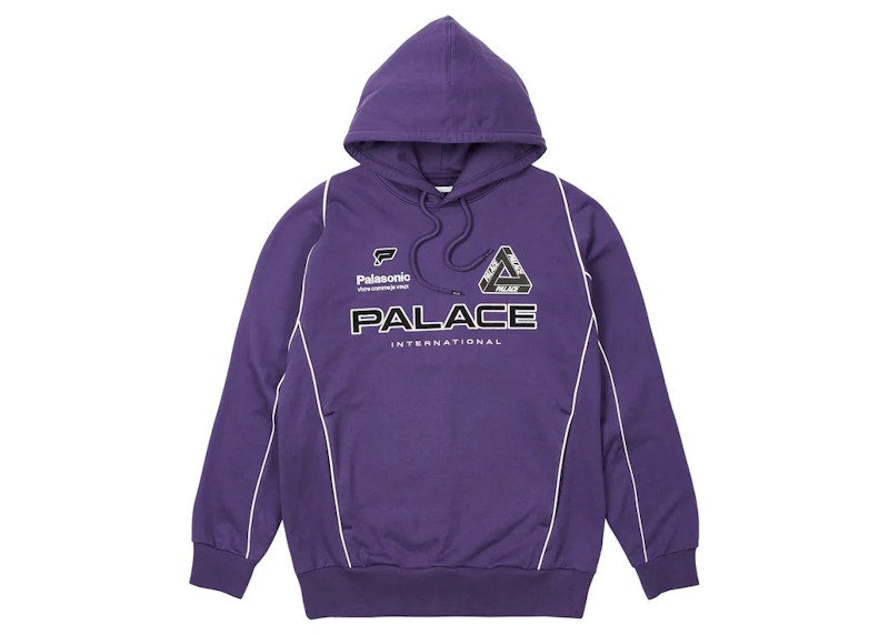 Palace International Hood Purple