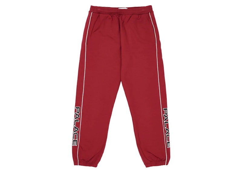 Palace International Jogger Burgundy