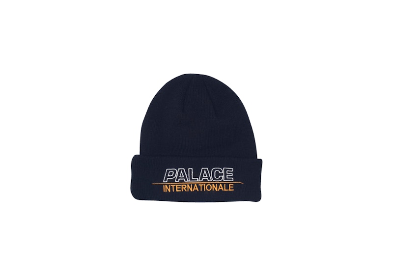 Palace Internationale Beanie Black