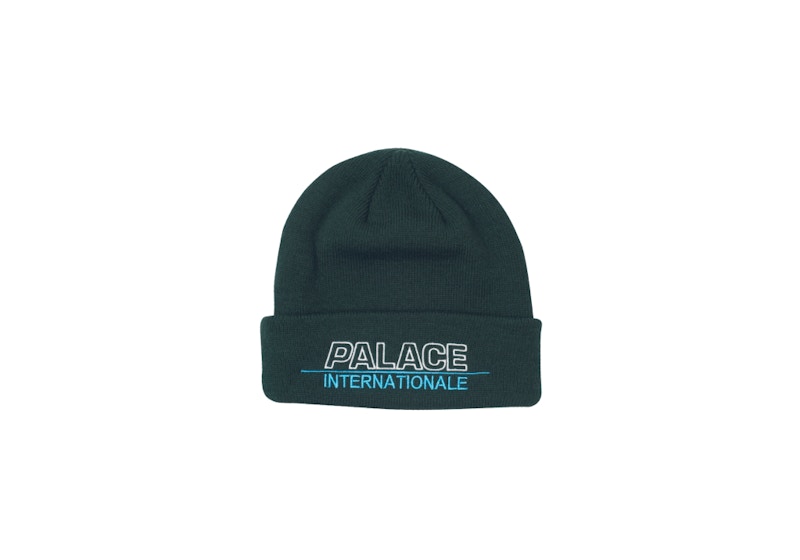 Palace Internationale Beanie Green