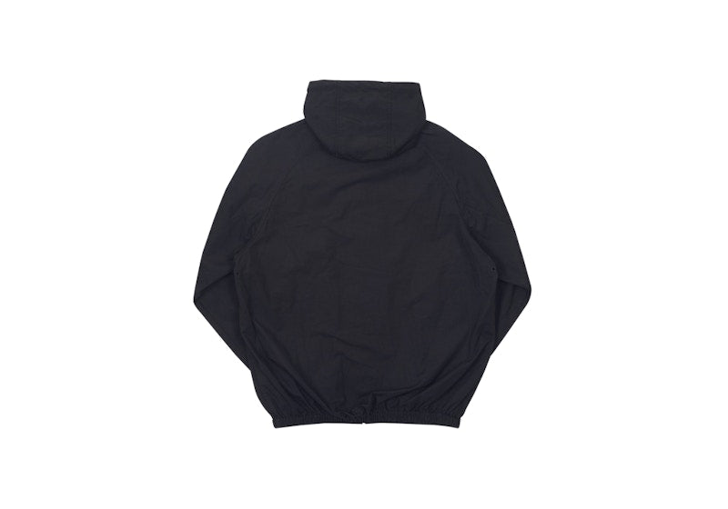 Palace Internationale Cotton Windbreaker Black