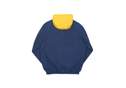 Palace Internationale Cotton Windbreaker Indigo/Yellow