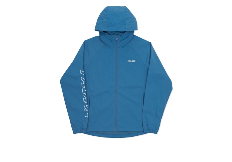 Palace Iri-Decent Jacket Blue