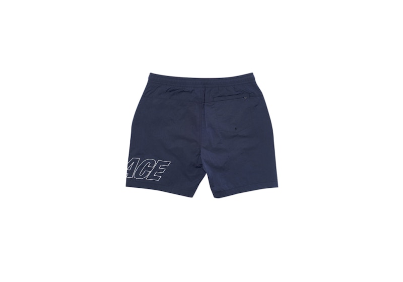 Palace Iri-Decent Swimshorts Navy