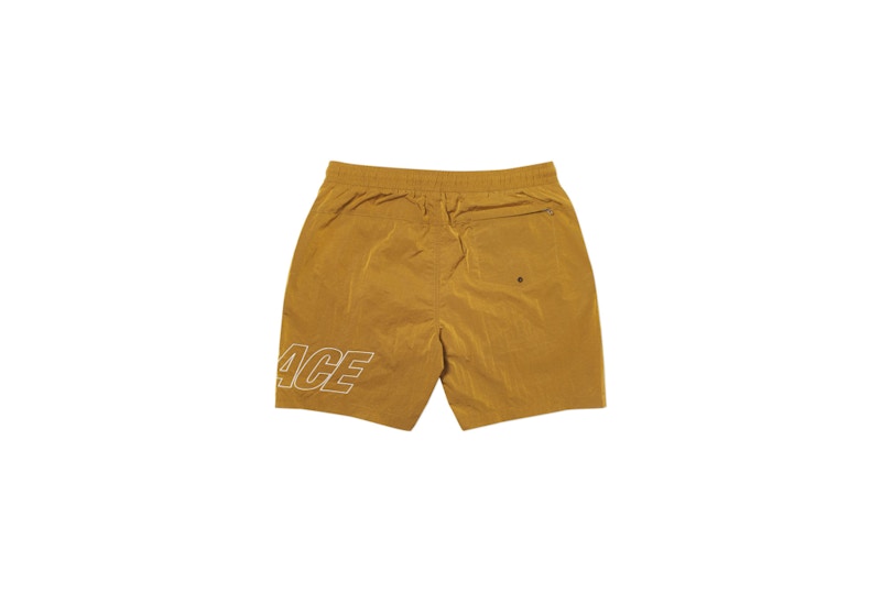 Palace Iri-Decent Swimshorts Yellow