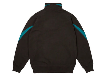 Palace Isn't It 1/4 Zip Black