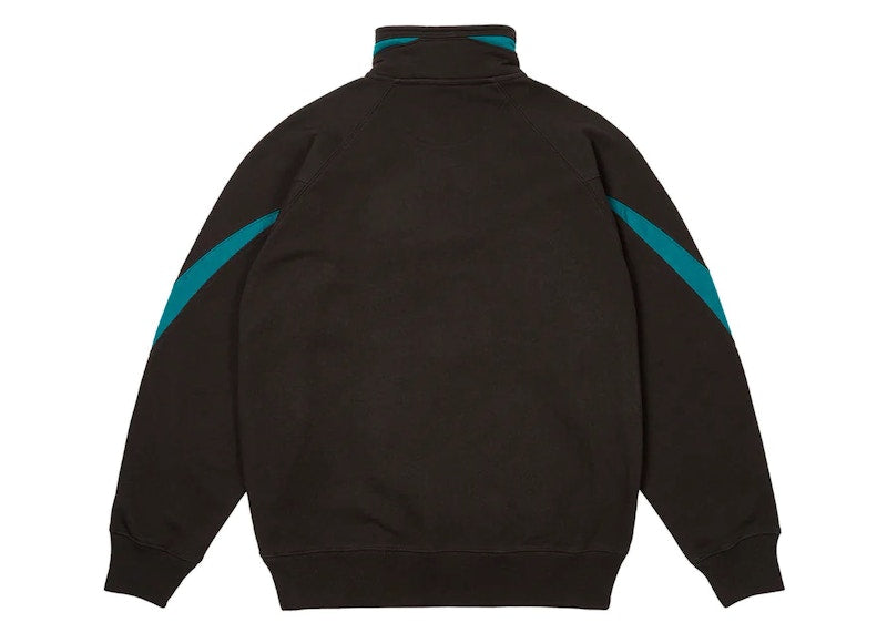 Palace Isn't It 1/4 Zip Black