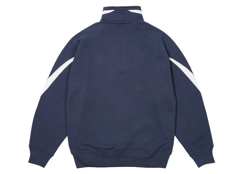 Palace Isn't It 1/4 Zip Navy