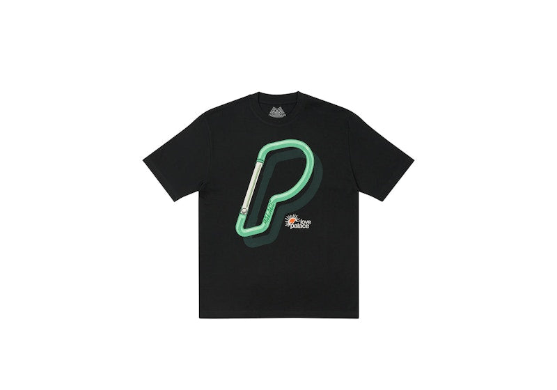 Palace It's The Climb T-shirt Black
