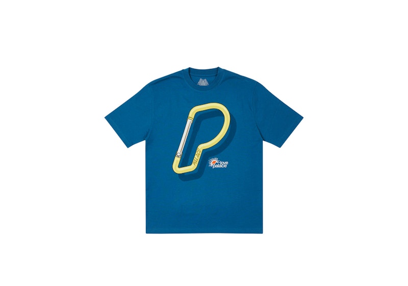 Palace It's The Climb T-shirt Blue
