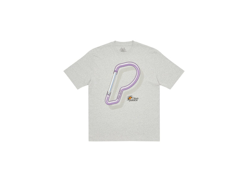 Palace It's The Climb T-shirt Grey Marl
