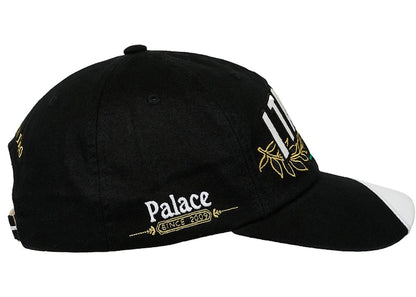 Palace Italia 6-Panel Black