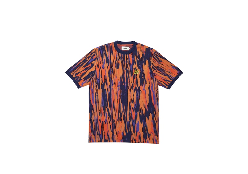 Palace J T-shirt Orange