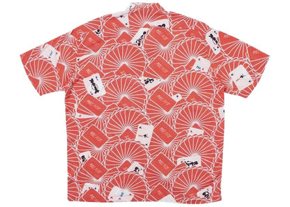 Palace JCDC Cards Shirt Red