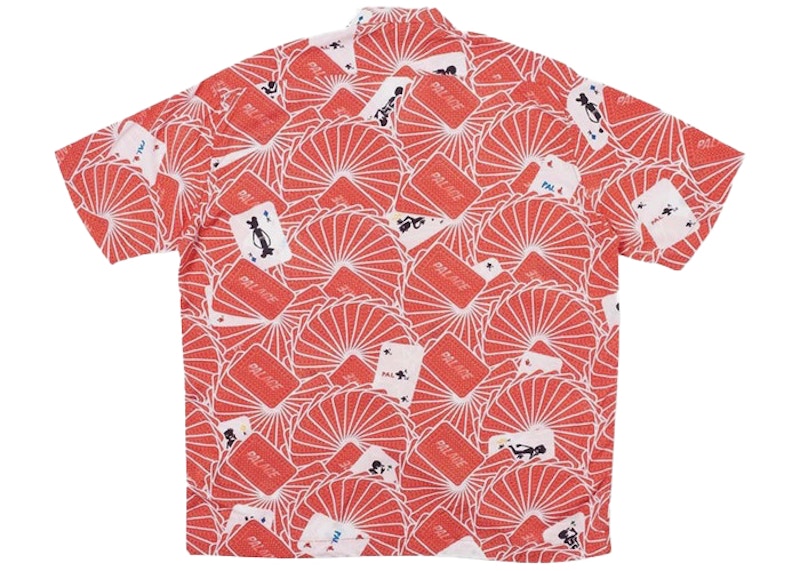 Palace JCDC Cards Shirt Red