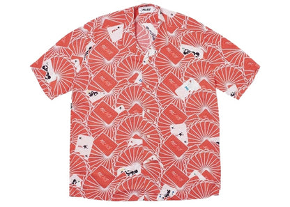 Palace JCDC Cards Shirt Red
