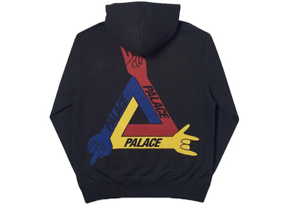 Palace JCDC Hood Black