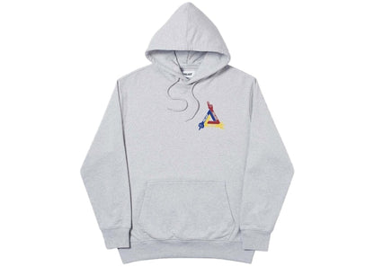 Palace JCDC Hood Grey Marl