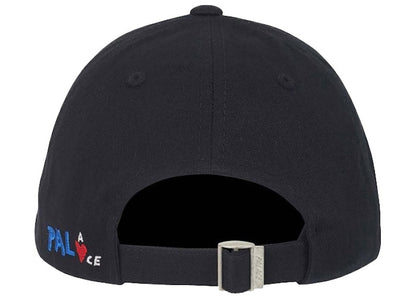 Palace JCDC P 6-Panel Black