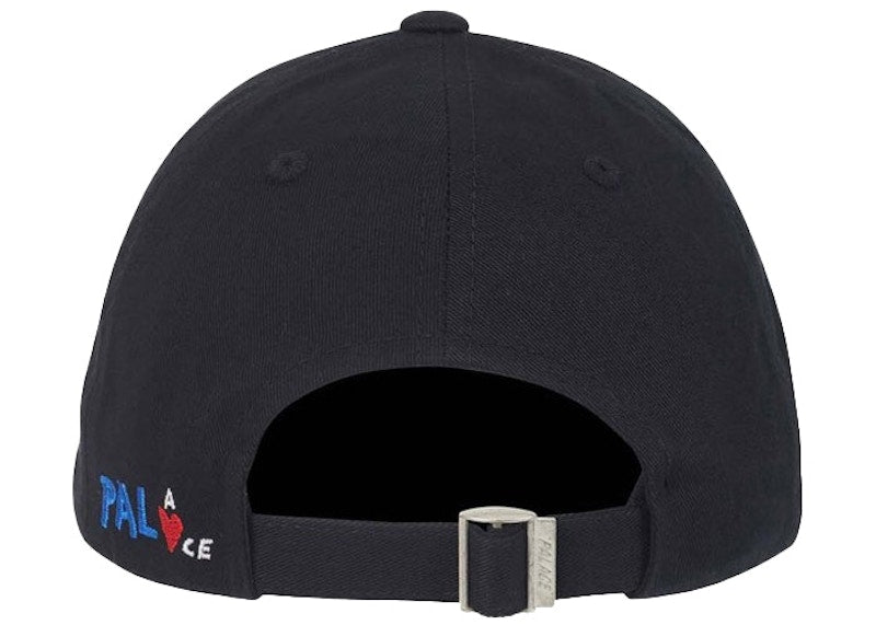 Palace JCDC P 6-Panel Black