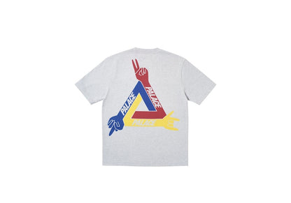 Palace JCDC T-shirt Grey Marl