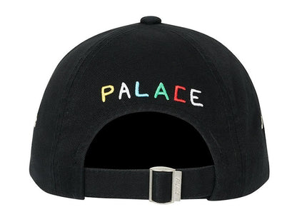 Palace JCDC2 6-Panel Black