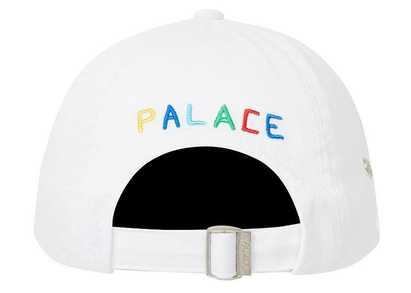 Palace JCDC2 6-Panel White