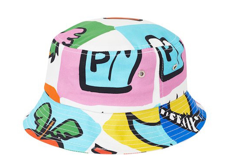 Palace JCDC2 Bucket Hat Multi
