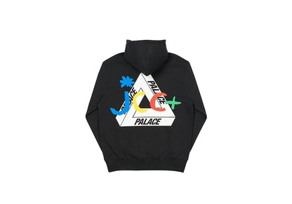 Palace JCDC2 Hood Black