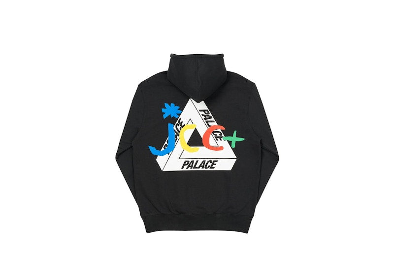 Palace JCDC2 Hood Black