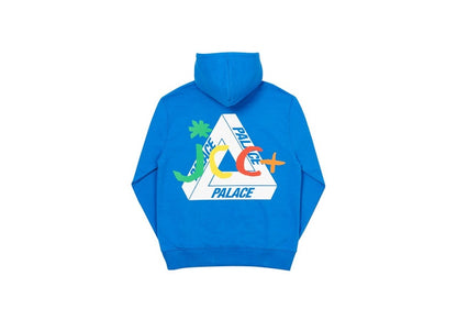 Palace JCDC2 Hood Blue