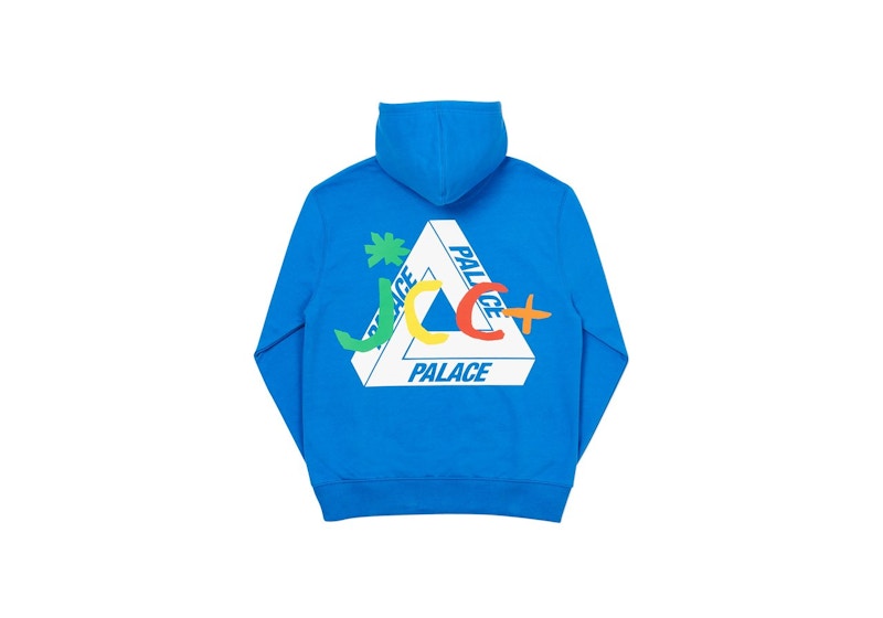 Palace JCDC2 Hood Blue