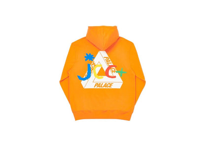 Palace JCDC2 Hood Orange