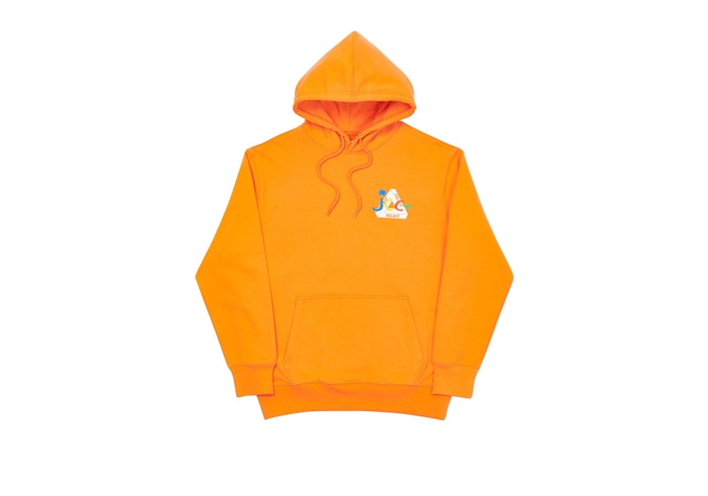 Palace JCDC2 Hood Orange