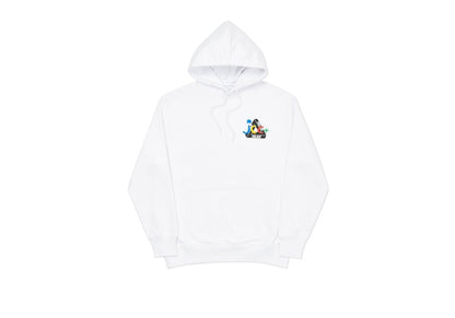 Palace JCDC2 Hood White