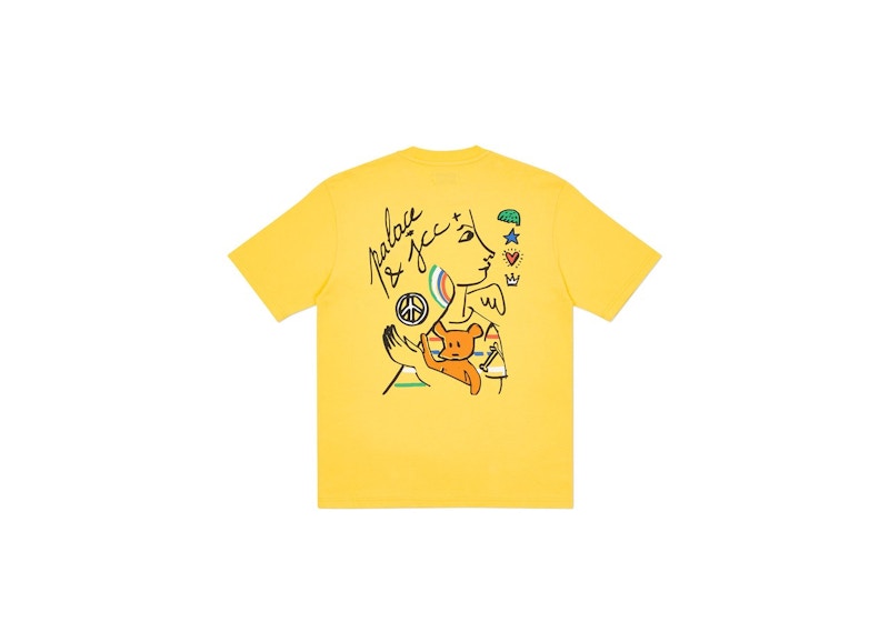 Palace JCDC2 T-shirt Yellow