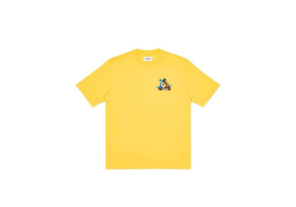 Palace JCDC2 T-shirt Yellow