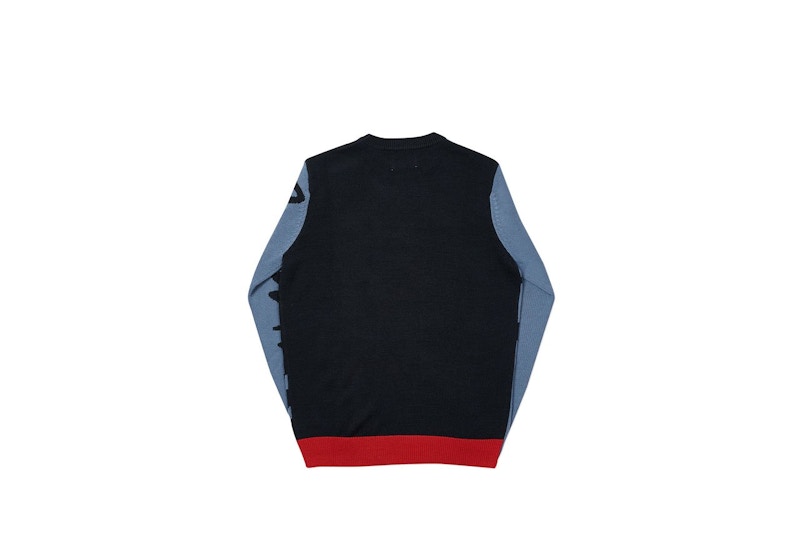Palace JK Knit Grey