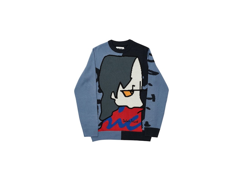 Palace JK Knit Grey