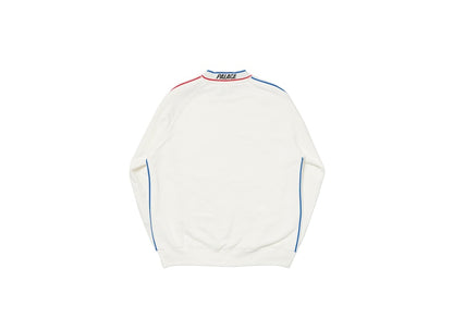 Palace JQ Crew White