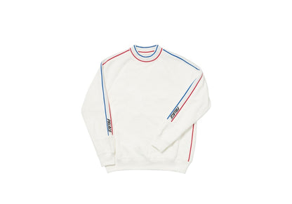 Palace JQ Crew White