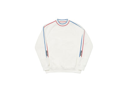 Palace JQ Crew White