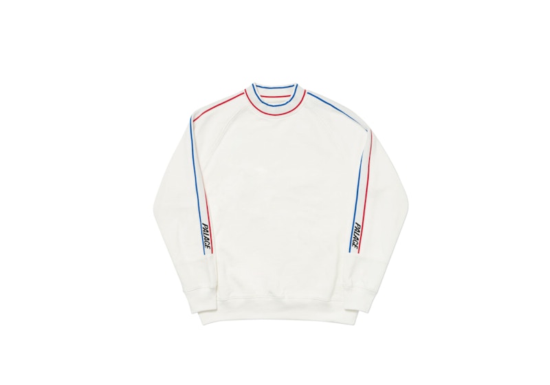 Palace JQ Crew White