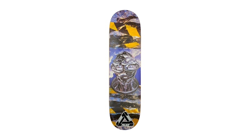 Palace Jahmir Pro S40 Skateboard Deck (FW25) Multicolor
