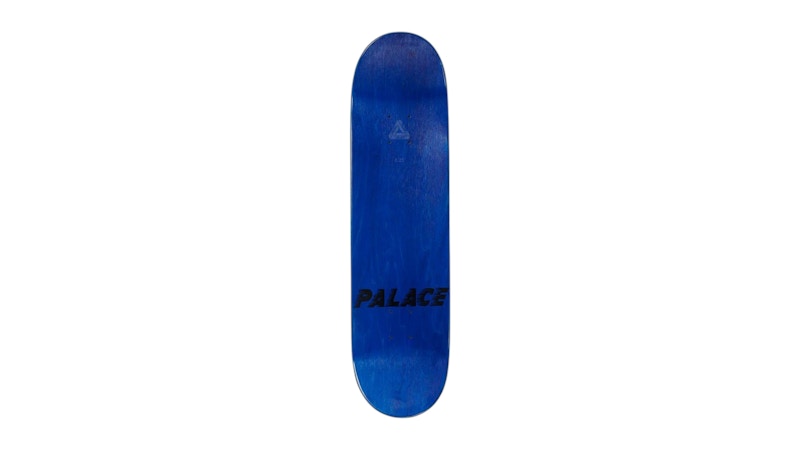 Palace Jamal Pro S37 Skateboard Deck Multicolor
