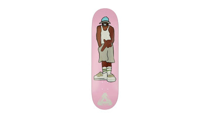 Palace Jamal Pro S39 Skateboard Deck Multicolor